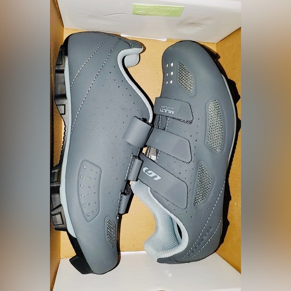 Louis Garneau Women's Multi Air Flex II Mountain Biking Shoes | NIB - Picture 4 of 9